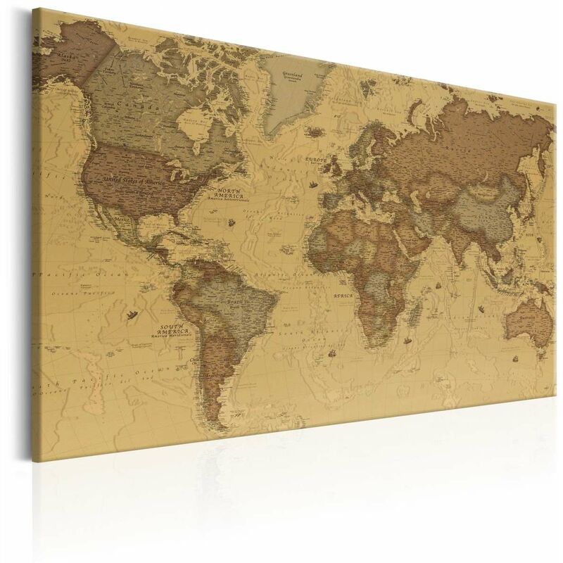 

Cuadro - Ancient World Map Medidas 120X80