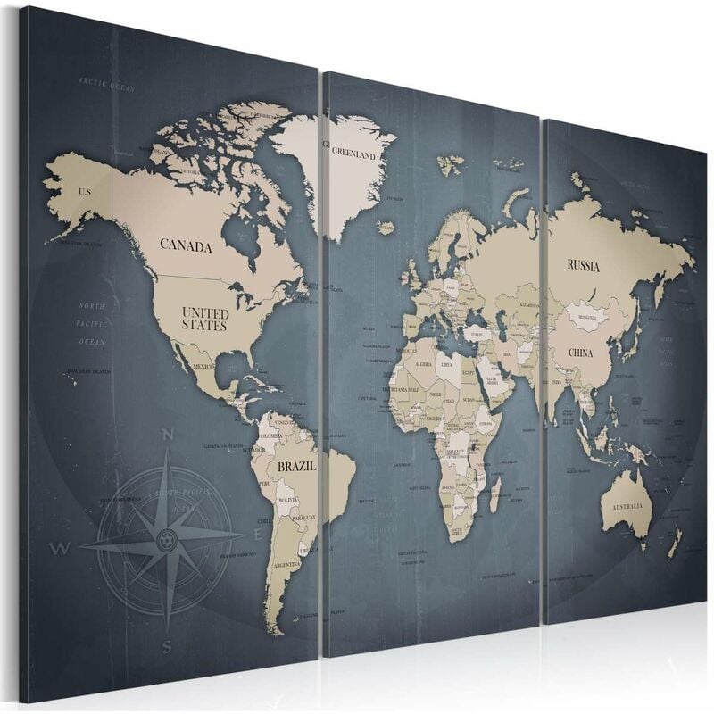 

Cuadro - Anthracitic World Medidas 120X80