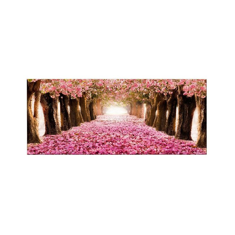 

Homemania - Cuadro arbol - Naturaleza y paisajes - para la sala de estar, la habitacion - Multicolor en Poliester, madera, 70 x 3 x 100 cm