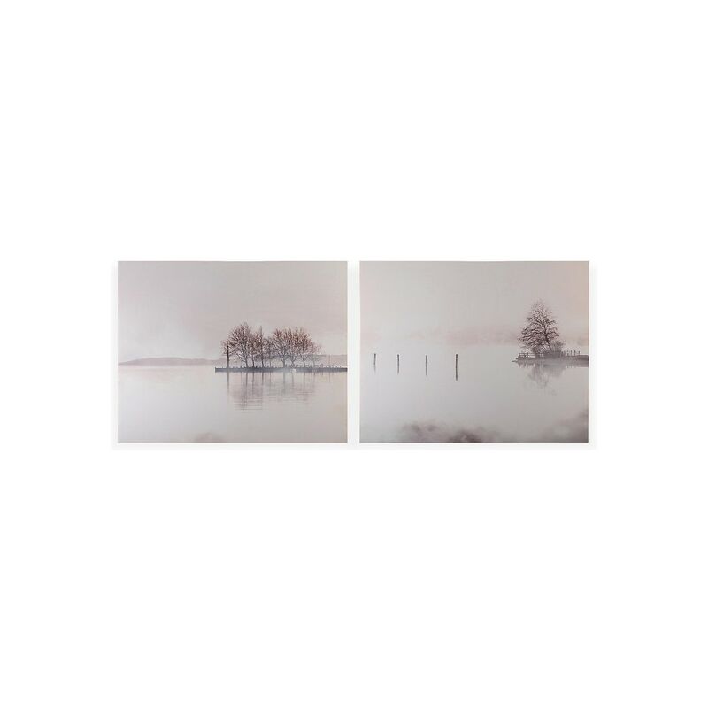 

Cuadro Árboles Lienzo Madera MDF (3 x 100 x 80 cm)