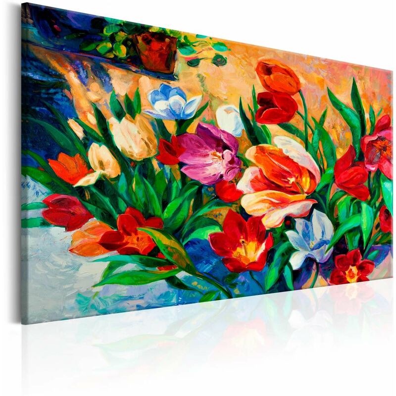 

Cuadro - Art of Colours: Tulips Medidas 120X80