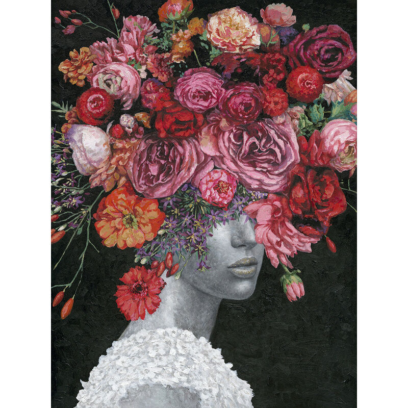 

Cuadro 'Art & Roses' - Multicolor
