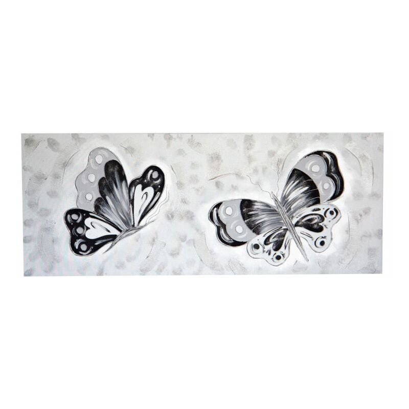 

Cuadro artesano MariposasPlata
