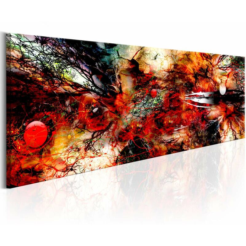 

Cuadro - Artistic Chaos Medidas 135X45