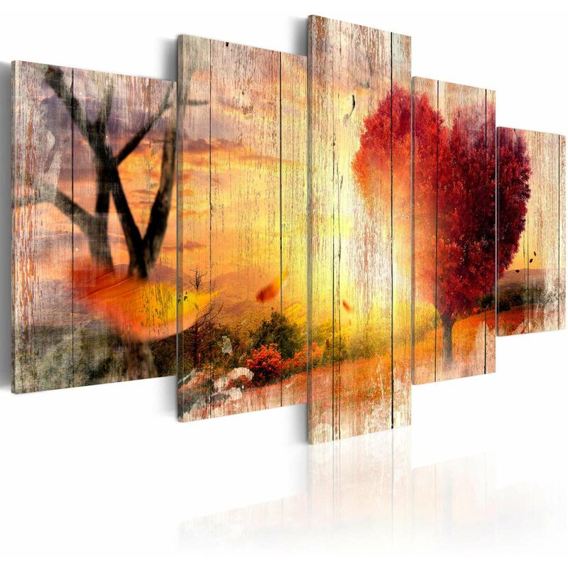 

Cuadro - Autumnal Love Medidas 100X50