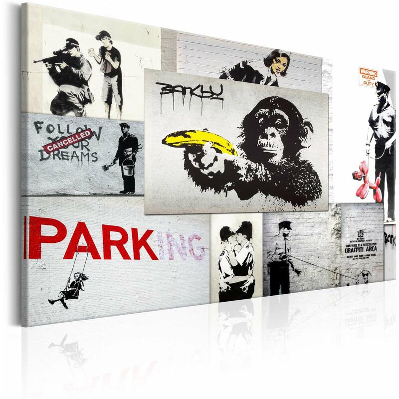 

Cuadro - Banksy: Police Fantasies Medidas 90X60