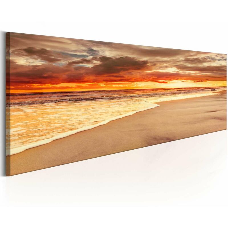 

Cuadro - Beach: Beatiful Sunset Medidas 135X45