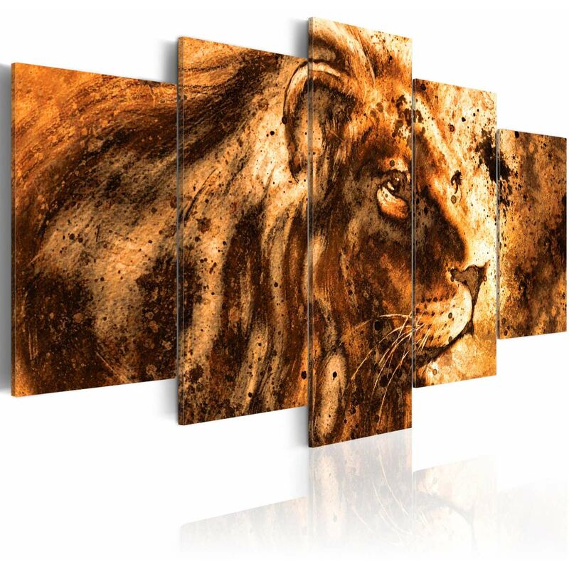 

Cuadro - Beautiful Lion Medidas 100X50