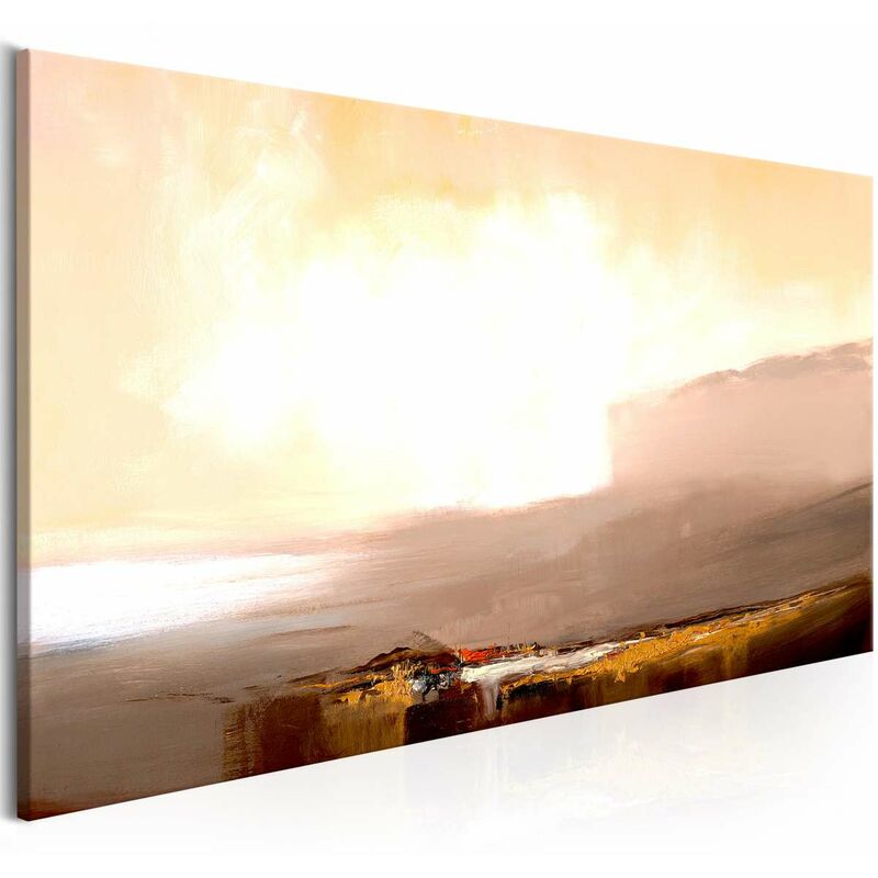 

Cuadro - Beginning of the End (1 Part) Beige Narrow Medidas 135X45