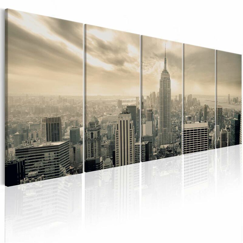 

Cuadro - Beige Manhattan Medidas 200X80