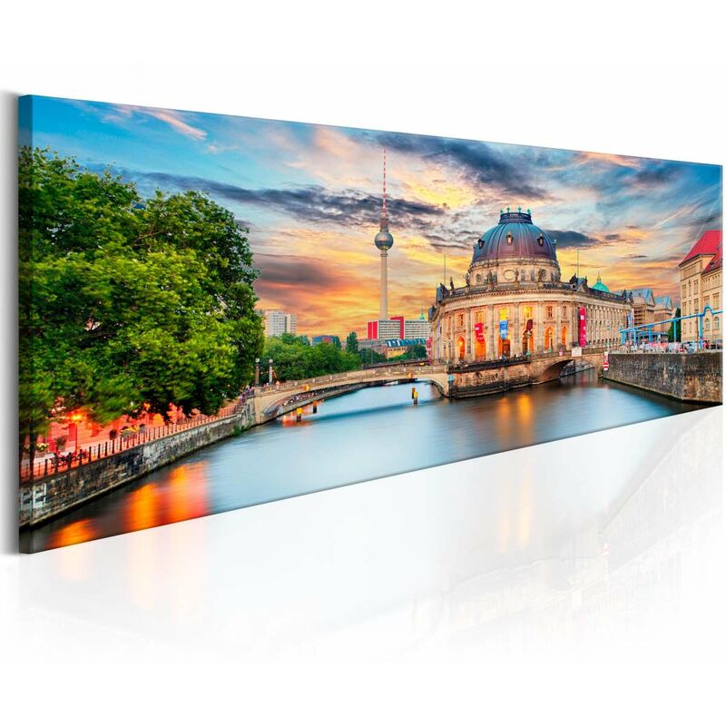 

Cuadro - Berlin: Museum Island Medidas 135X45