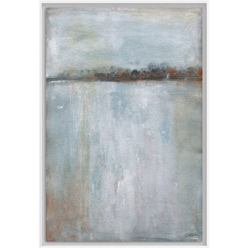 

Cuadro blanco profundo 90 cm