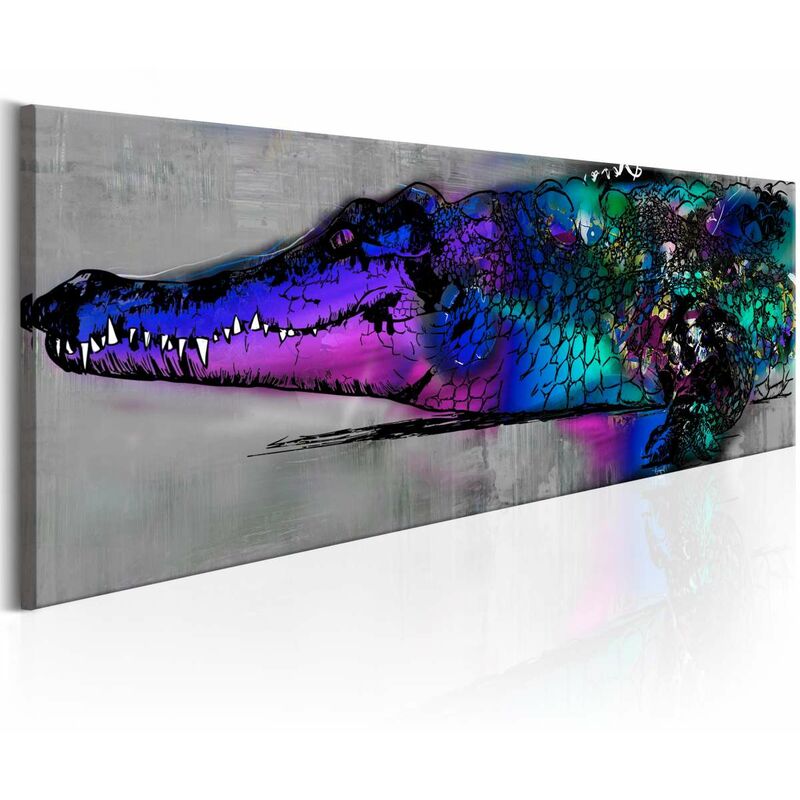 

Cuadro - Blue Alligator Medidas 135X45