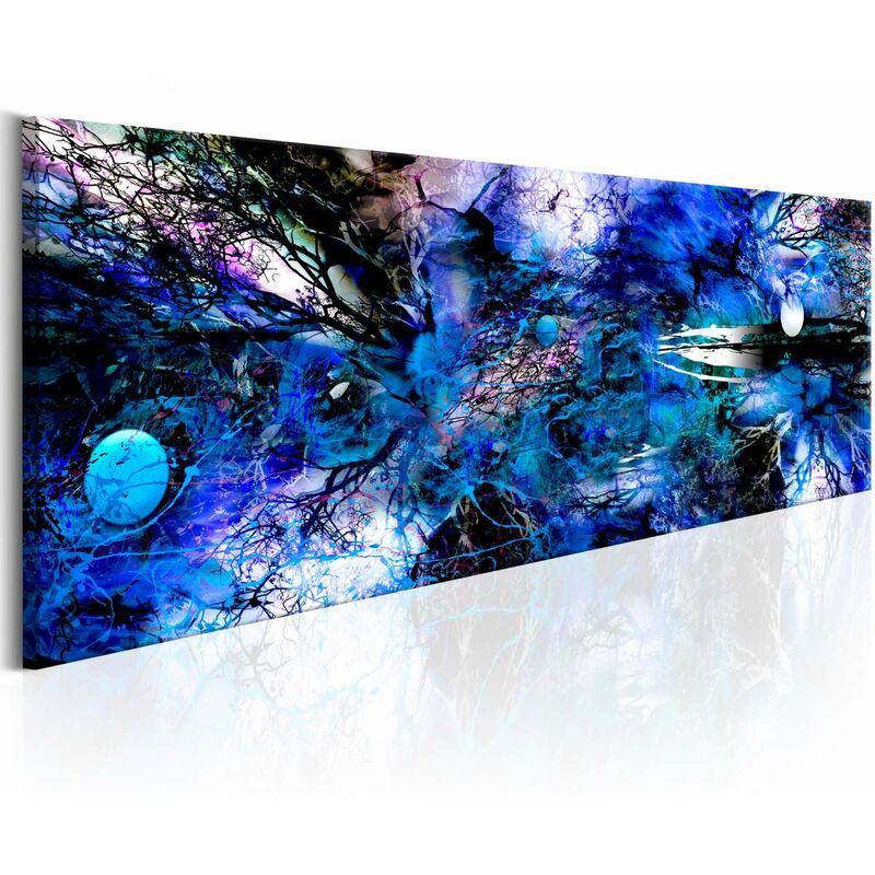 

Cuadro - Blue Artistic Chaos Medidas 150X50