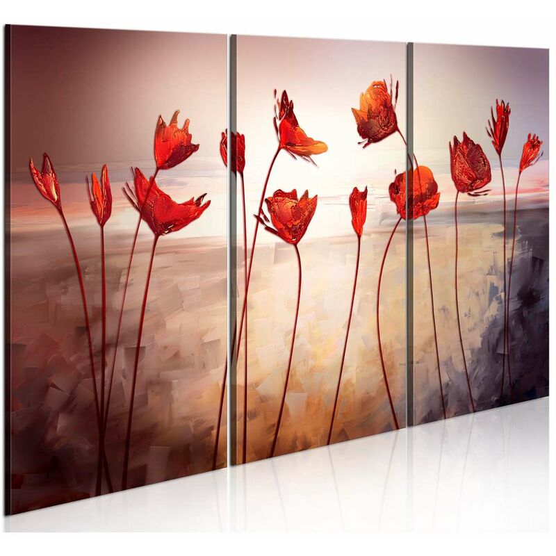 

Cuadro - Bright red poppies Medidas 120X80