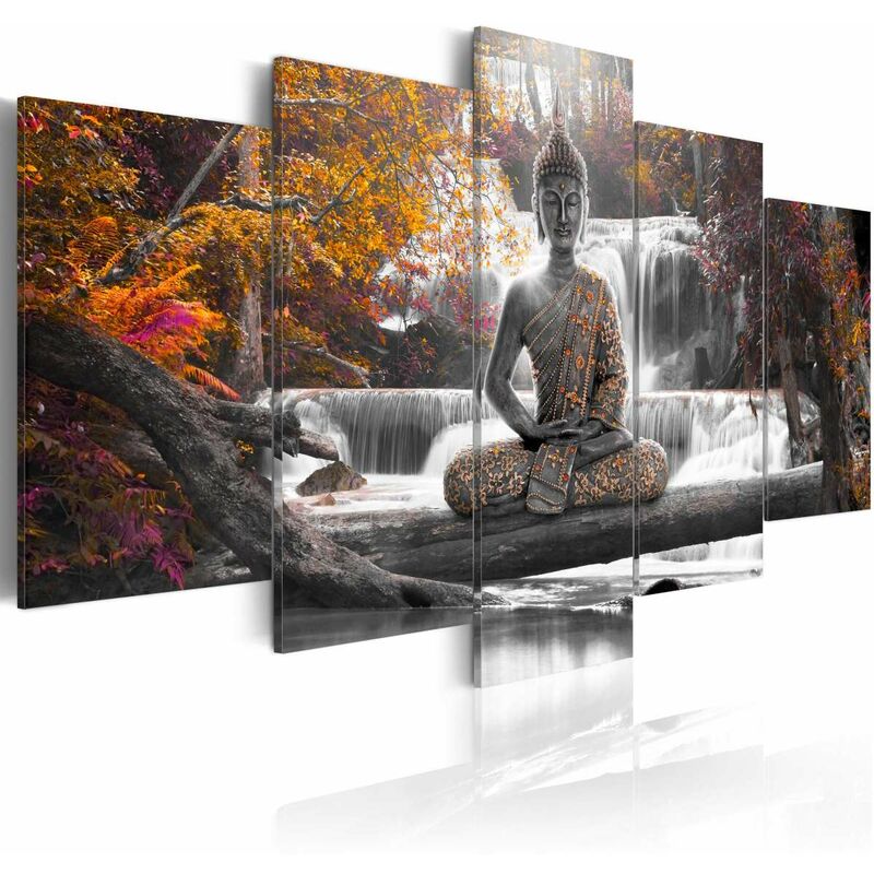 

Cuadro - Buda del otoño Medidas 100X50