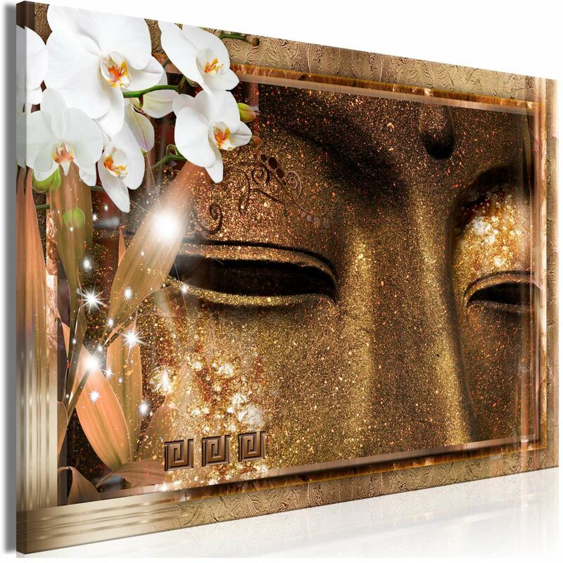 

Cuadro - Buddha's Eyes (1 Part) Wide Medidas 120X80