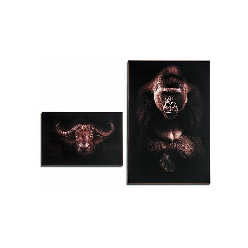 

Cuadro Buffalo - Gorilla Cobre MDF (3 x 121,5 x 81,5 cm)