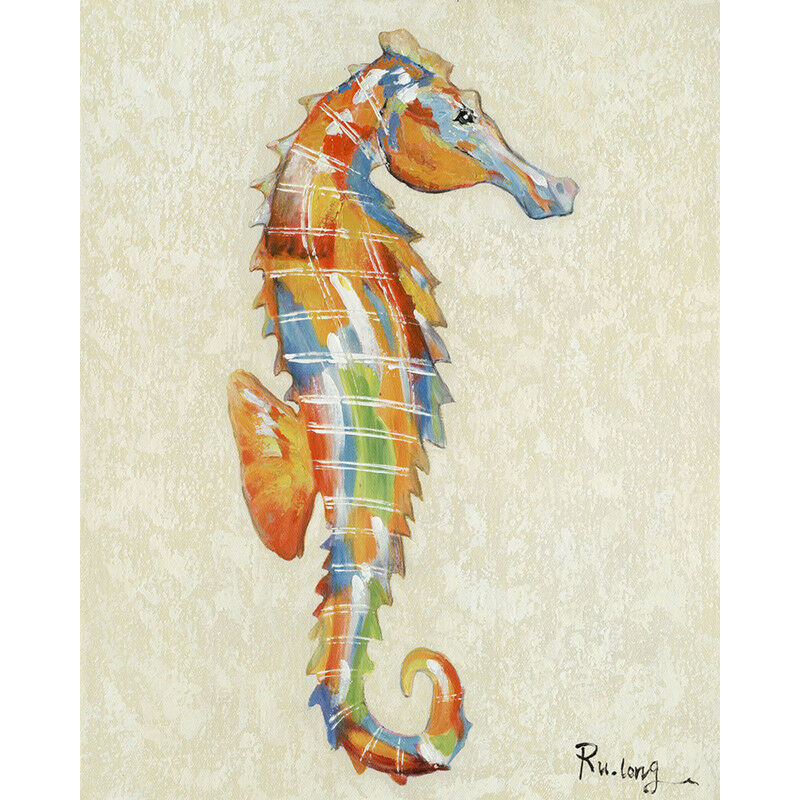 

Herdasa - Cuadro Caballito de Mar 70x50 cm