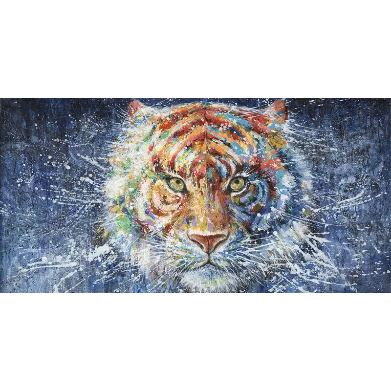 

Herdasa - Cuadro Cabeza de Tigre 70x170 cm
