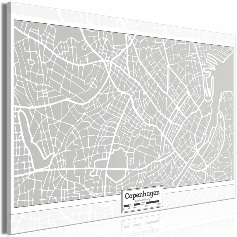 

Cuadro - Capital of Denmark (1 Part) Wide Medidas 90X60