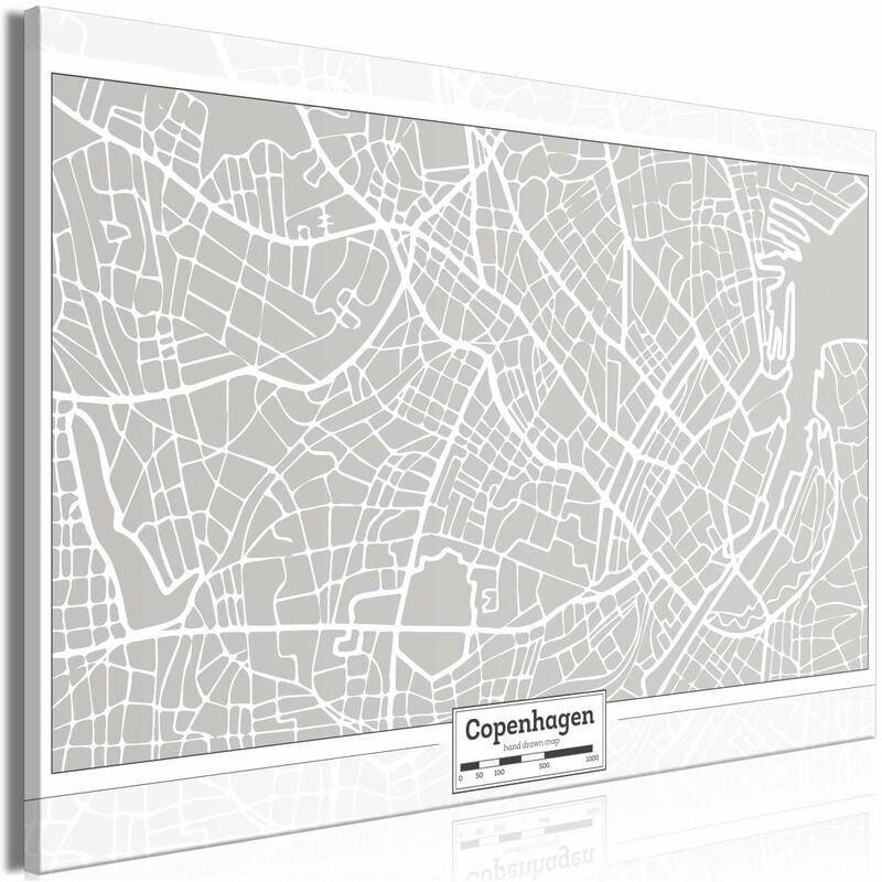 

Cuadro - Capital of Denmark (1 Part) Wide Medidas 120X80