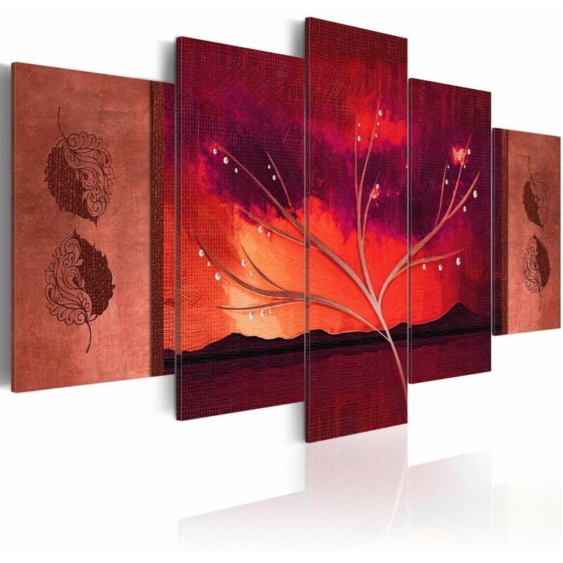 

Cuadro - Carmine Autumn Medidas 200X100