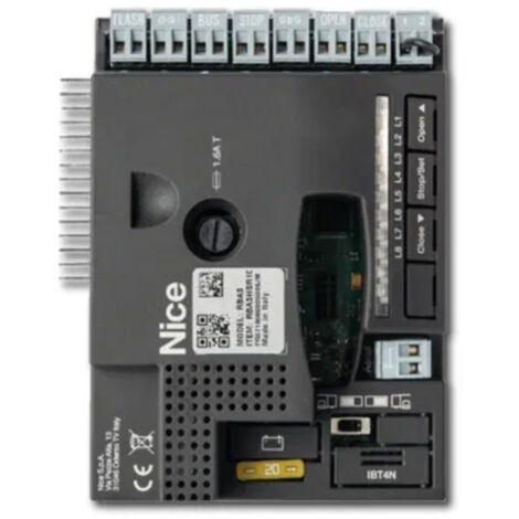 Cuadro Central Cuadro Control Robus Hs Recambio Original NICE SPRBA3HSR10