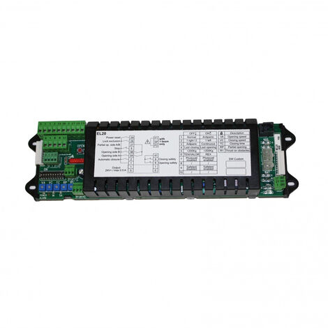 Cuadro Central Recambio Original Tarjeta DITEC ENTREMATIC PH6EL20 6EL20 EL20