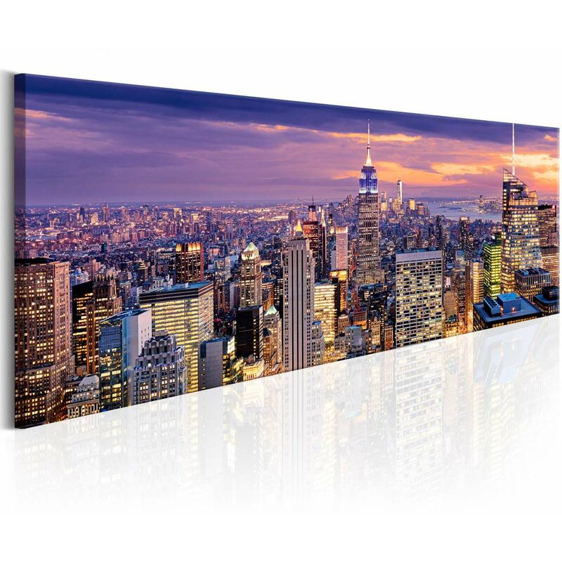 

Cuadro - City Awakening Medidas 135X45