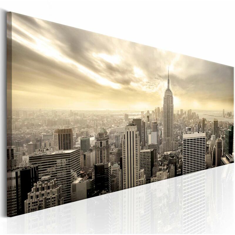 

Cuadro - City in the Sun Medidas 135X45