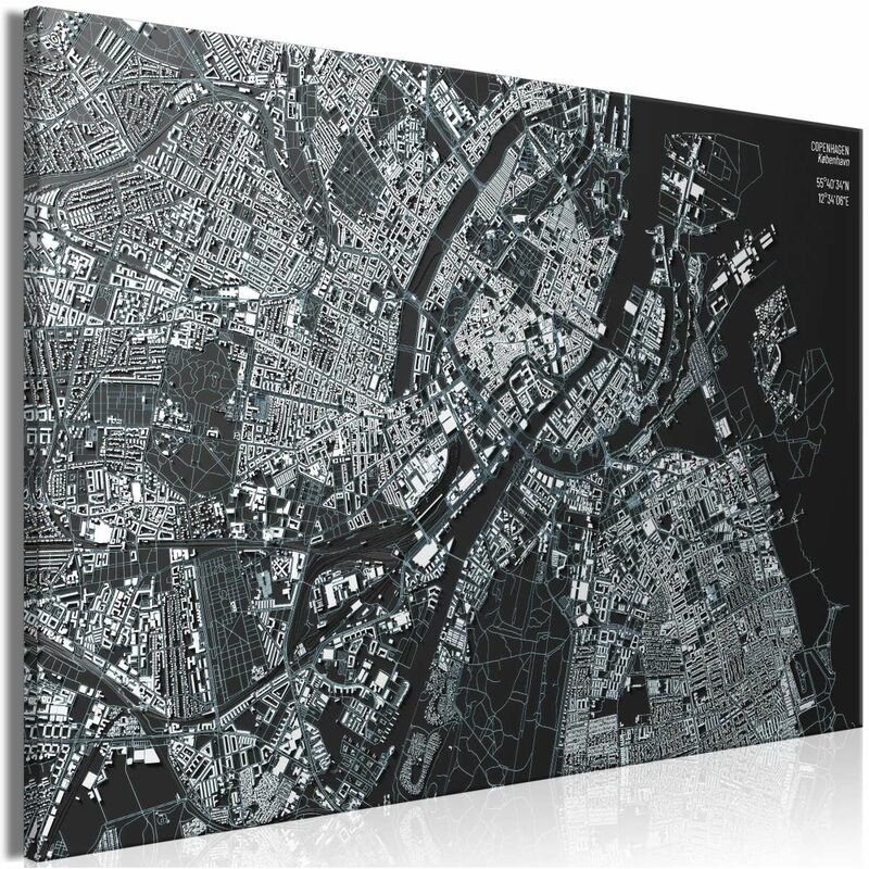 

Cuadro - Close up of Copenhagen (1 Part) Wide Medidas 120X80