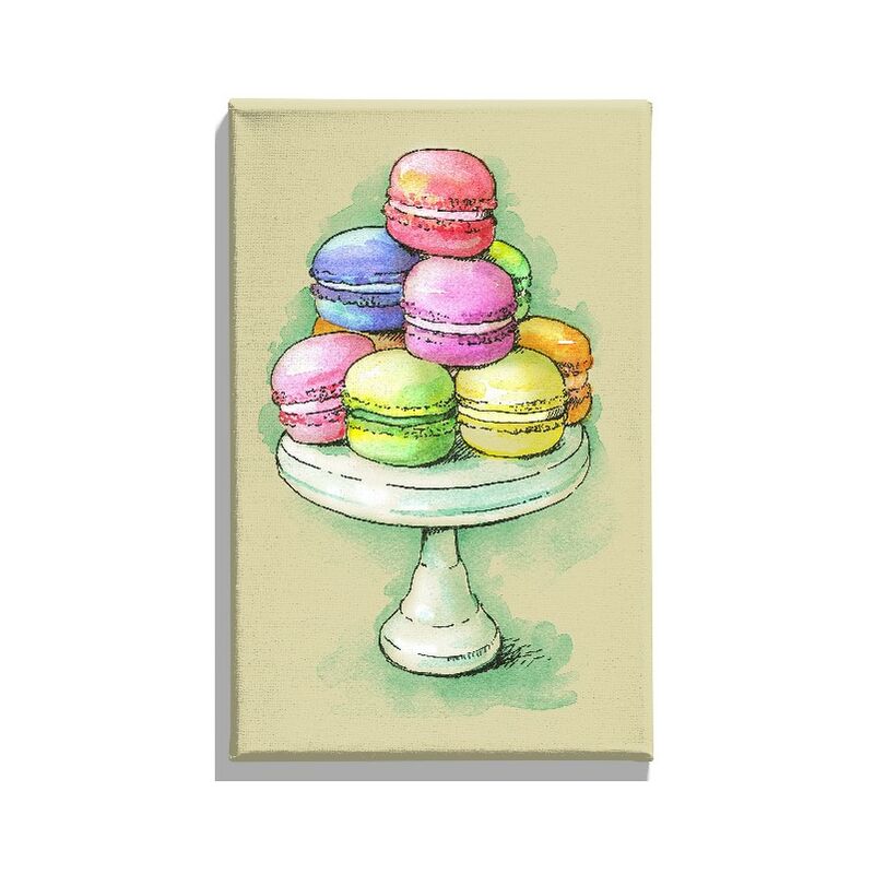 

Homemania - Cuadro Colores - Cocina - para la sala de estar, habitacion - Multicolor en Poliester, madera, 45 x 3 x 70 cm