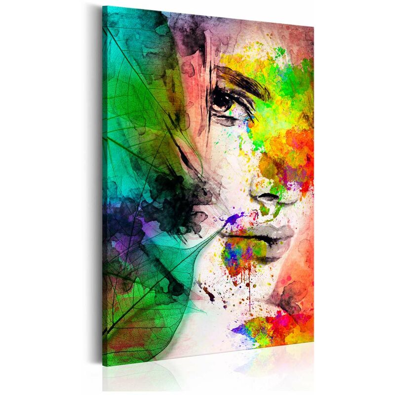 

Cuadro - Colores de la feminidad Medidas 40X60