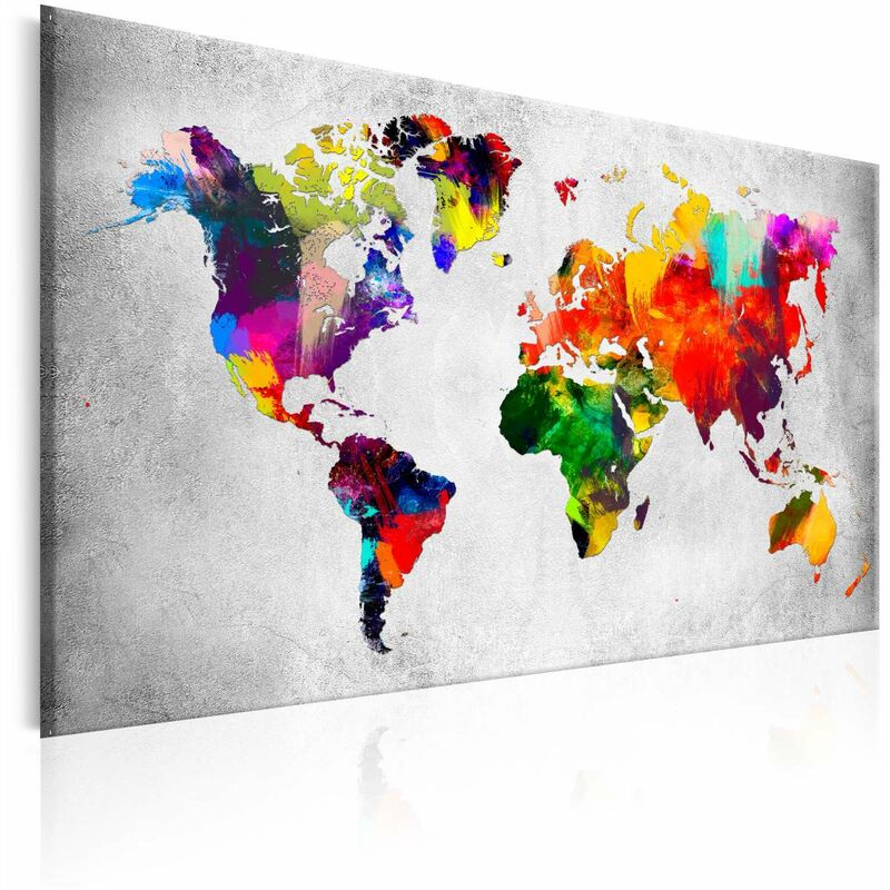 

Cuadro - Coloured Revolution Medidas 120X80