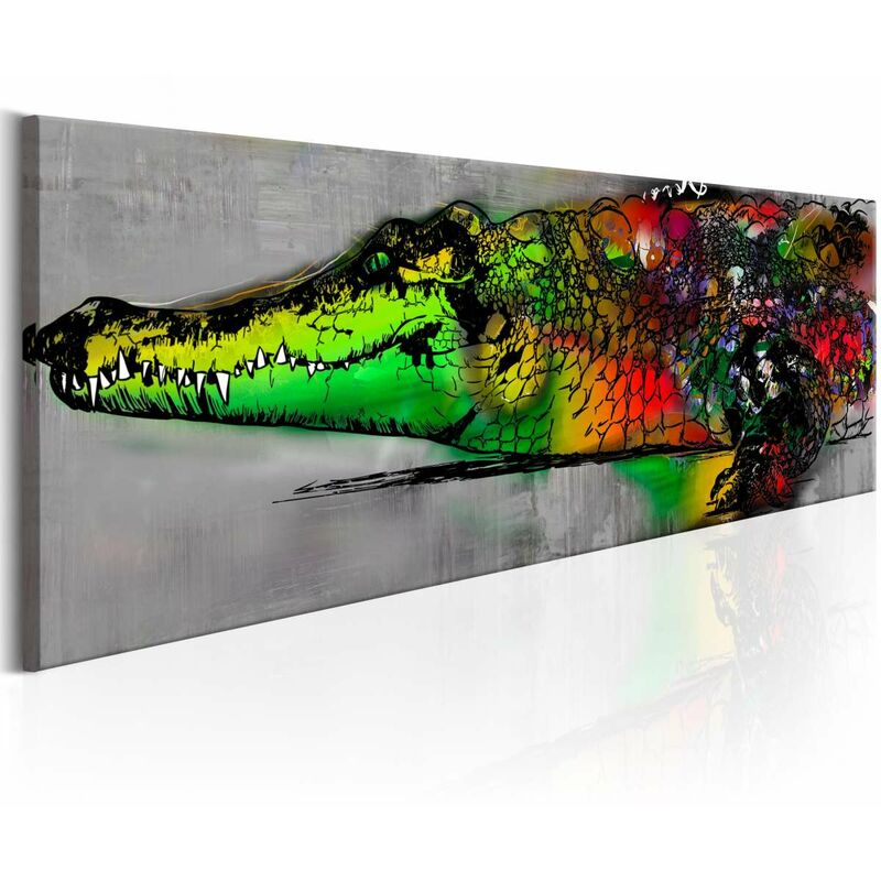 

Cuadro - Colourful Beast Medidas 150X50