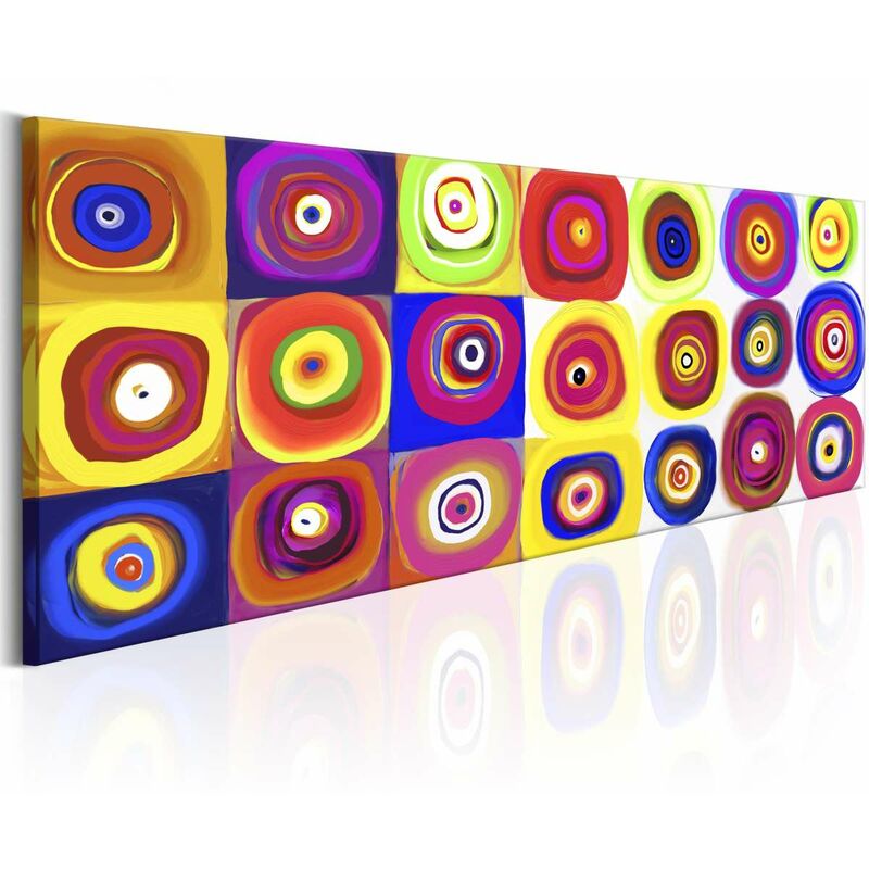

Cuadro - Colourful Carousel Medidas 135X45