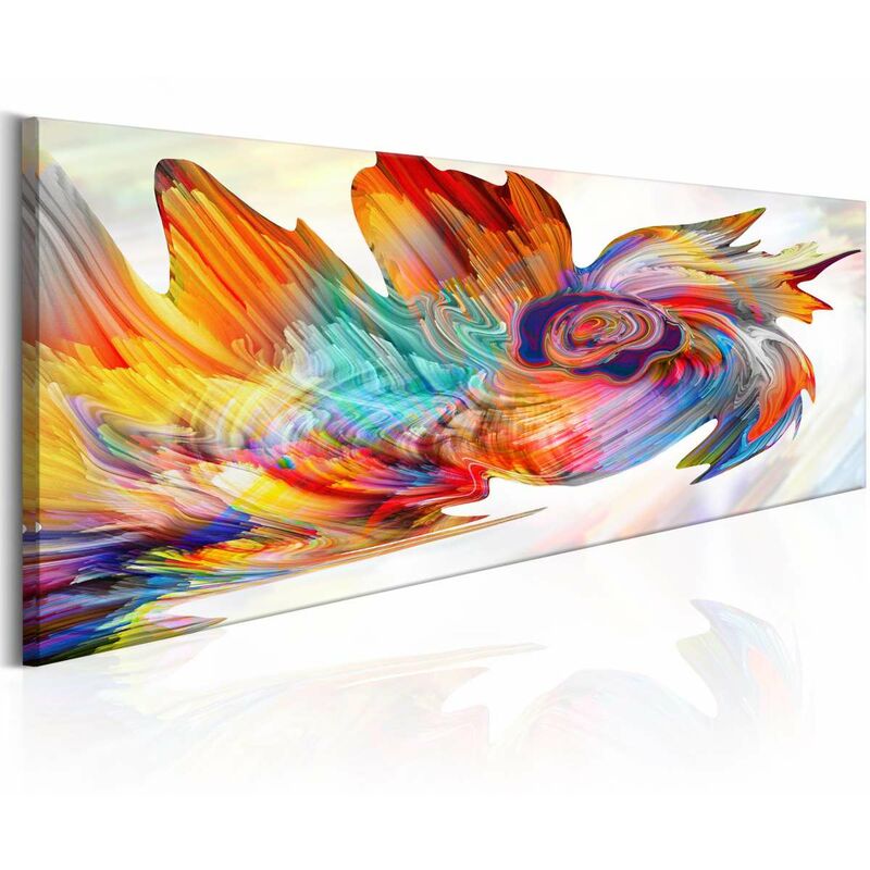 

Cuadro - Colourful Cyclone Medidas 150X50