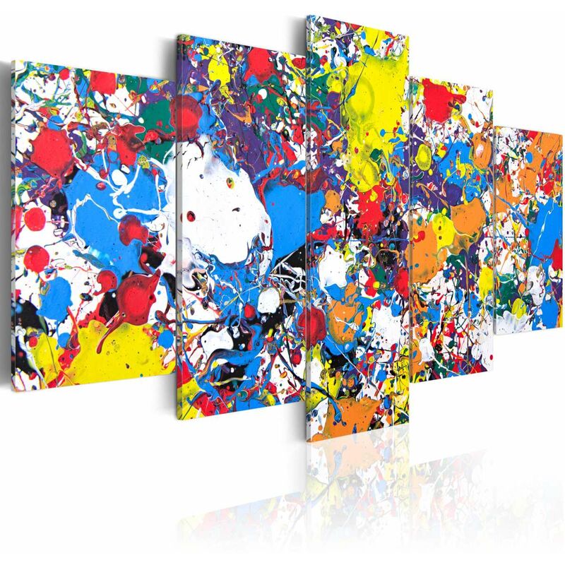 

Cuadro - Colourful Imagination Medidas 100X50