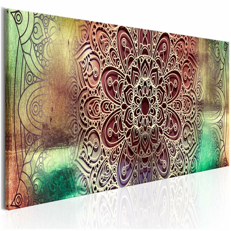 

Cuadro - Colourful Mandala Medidas 120X40