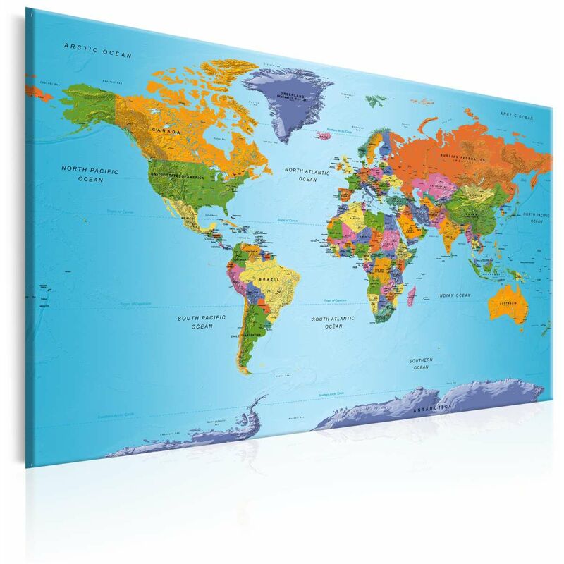 

Cuadro - Colourful Note Medidas 90X60