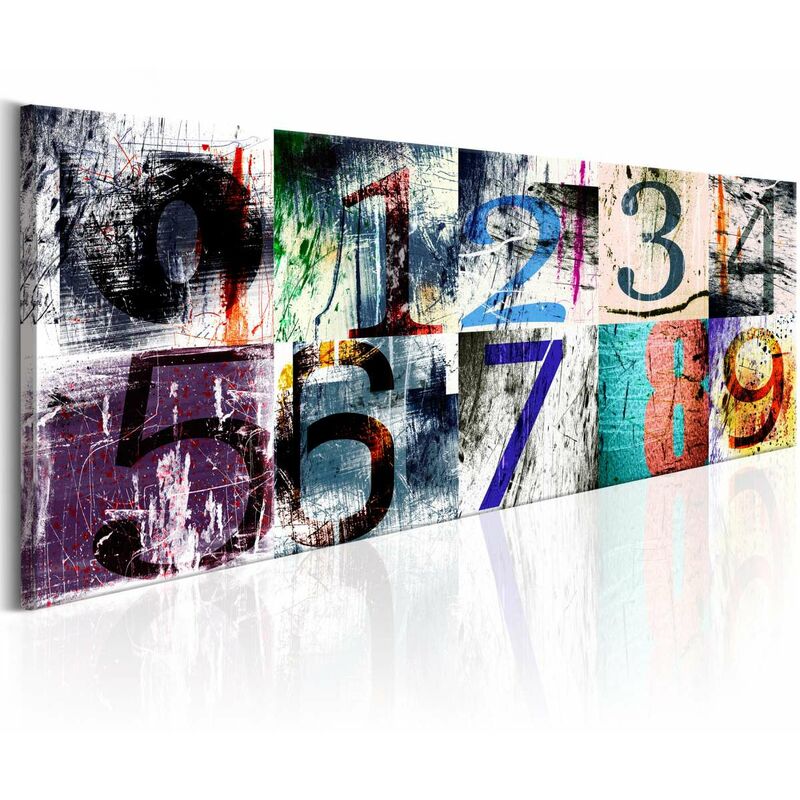 

Cuadro - Colourful Numbers Medidas 135X45