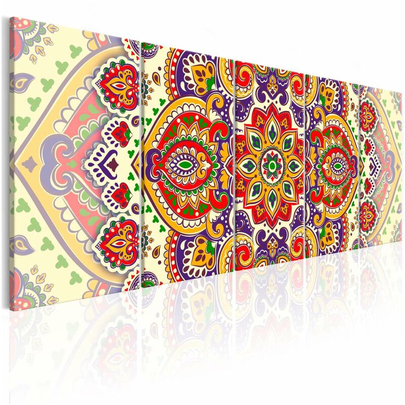 

Cuadro - Colourful Ornament Medidas 225X90