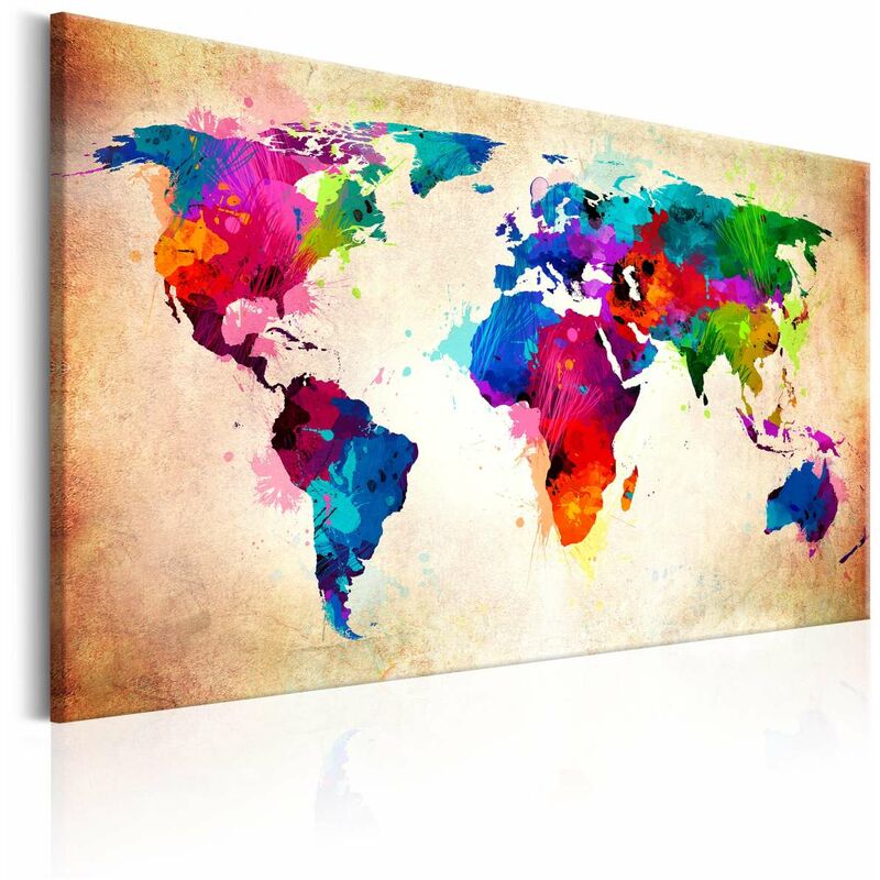 

Cuadro - Colourful Ranger Medidas 90X60