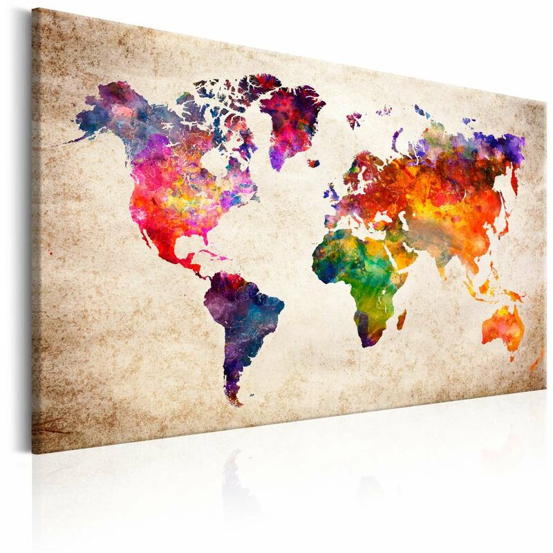 

Cuadro - Colourful Universe Medidas 120X80