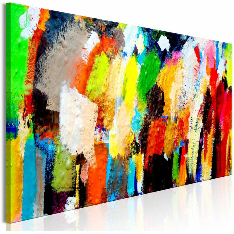 

Cuadro - Colourful Variations Medidas 120X40