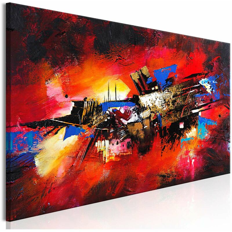 

Cuadro - Colours of Childhood (1 Part) Narrow Medidas 150X50