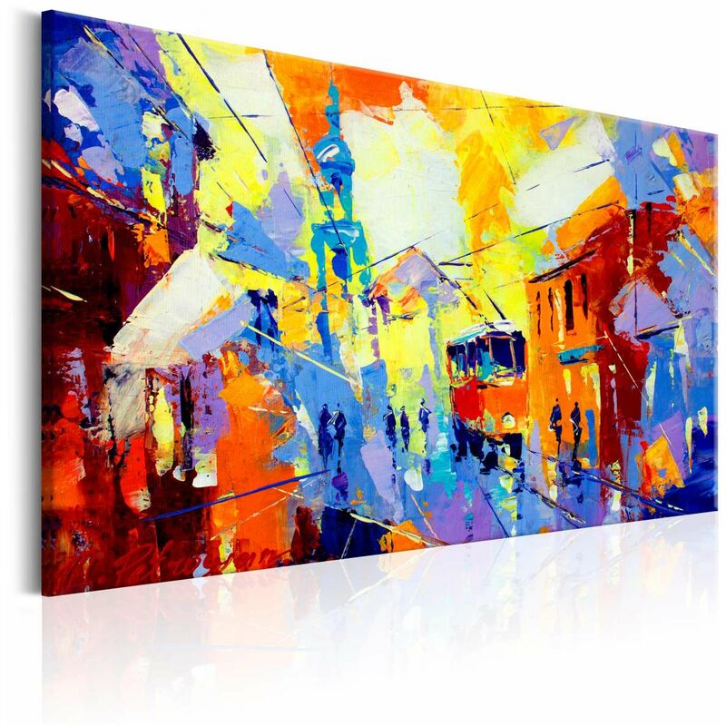 

Cuadro - Colours of the City Medidas 90X60