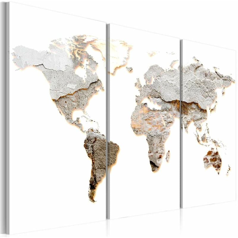 

Cuadro - Concrete Continents Medidas 90X60