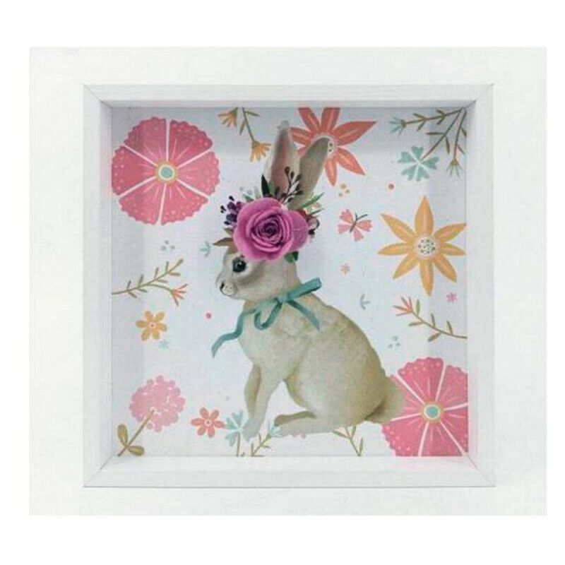 

Cuadro Conejo (21 X 21 x 2 cm) 115797
